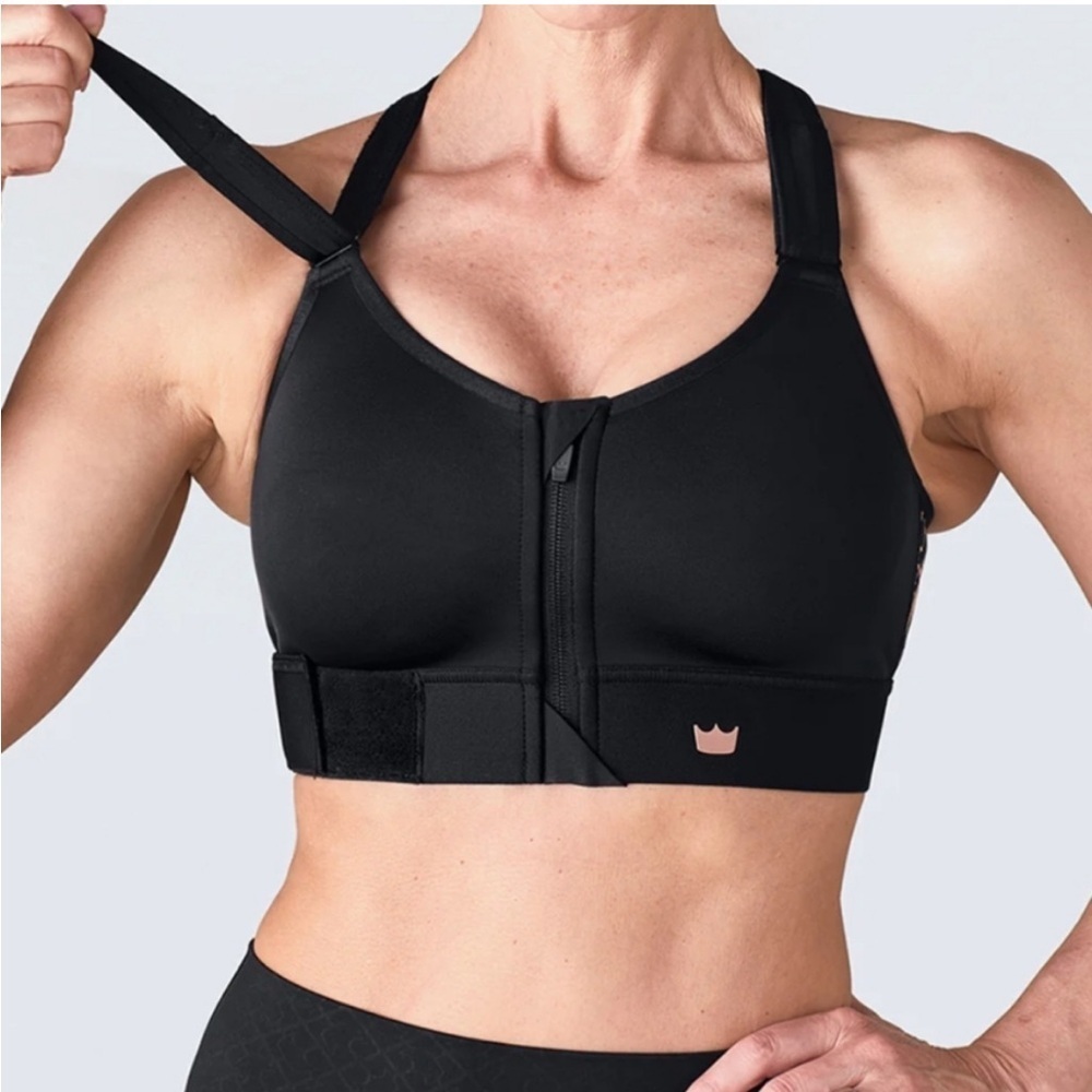 SheFit Flex Black Women's Sports Bra